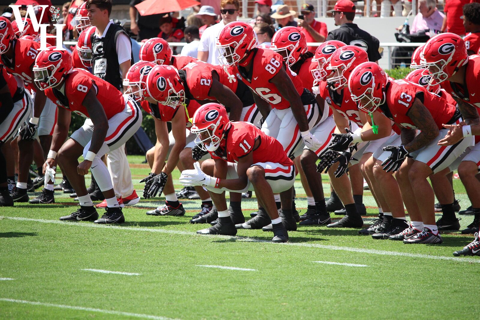 Georgia Preps for Physical Battle with Kentucky in SEC Opener