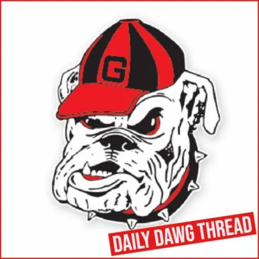 Daily Dawg Thread: March 13, 2024