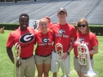 Malik Henry, Rebecca Heard, Neal Raines and Ariel Stone