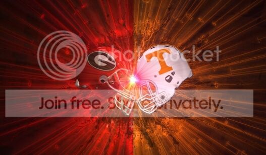 Georgia vs. Tennessee (Graphic design and edit by Bob Miller)