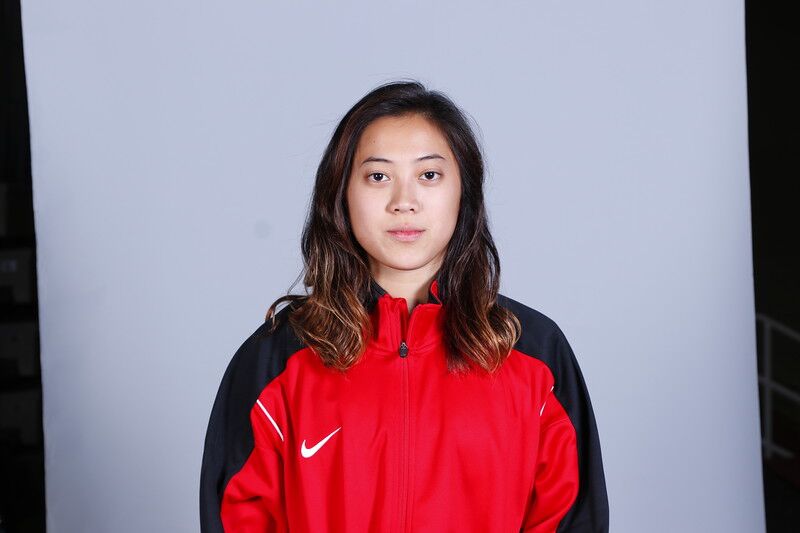 Georgia diver Freida Lim  -  UGA WOMEN'S SWIMMING & DIVING TEAM -  (Photo from Georgia Sports Communication)