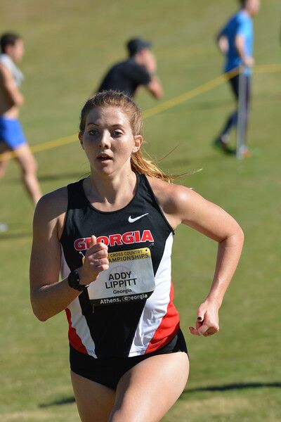 Andy Lippit  - Georgia Women's Cross Country -  (Photo by Steven Colquitt / Georgia Sports Communication)