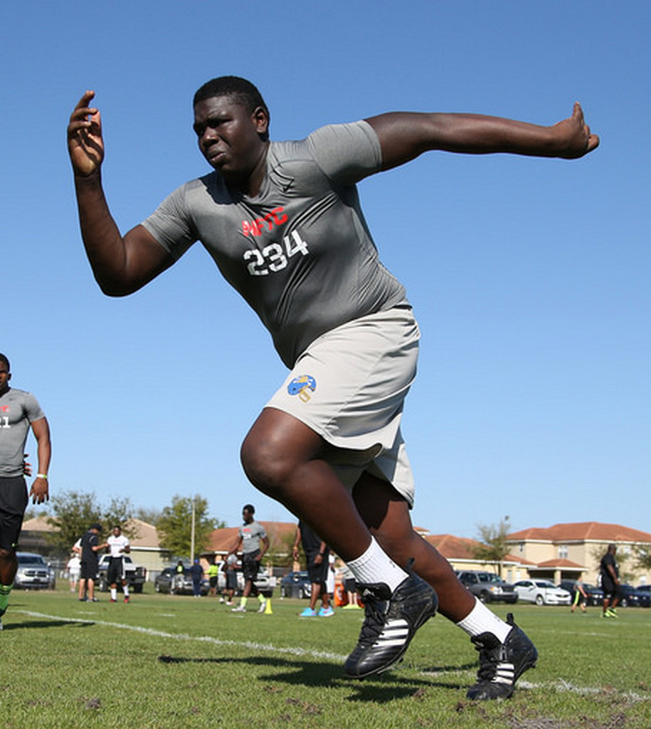D'Antne Demery – 2017 OT – Brunswick HS, GA