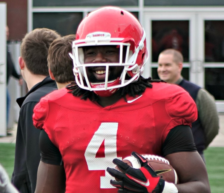 Keith Marshall Photo: Greg Poole/Bulldawg Illustrated