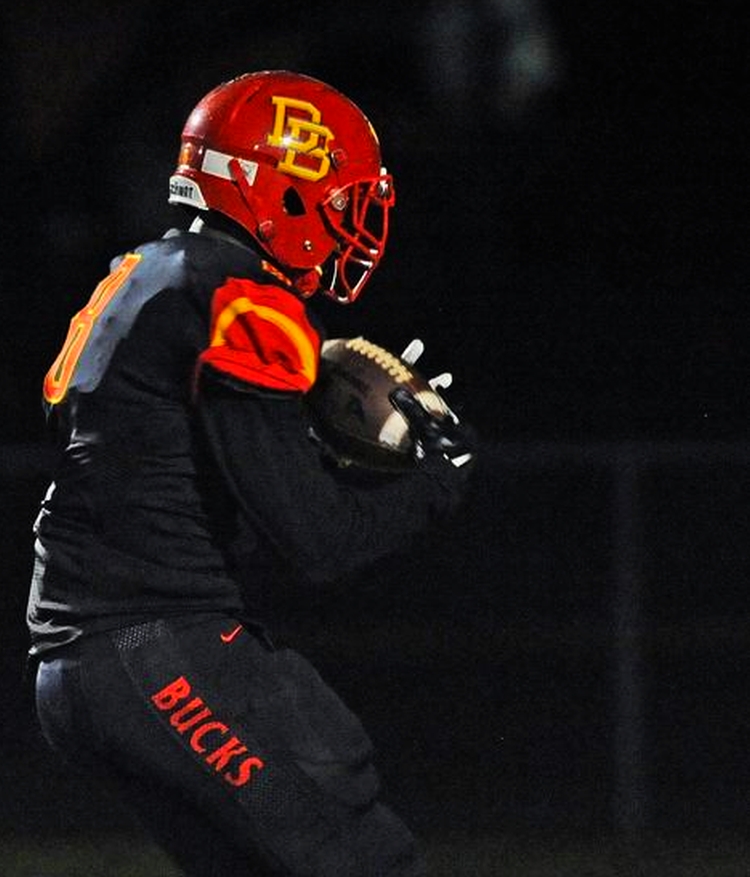 Cavin Ridley - 2016 WR - Deerfield Beach, FL