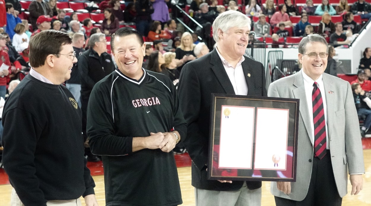 (Photo by Bulldawg Illustrated's Greg Poole)