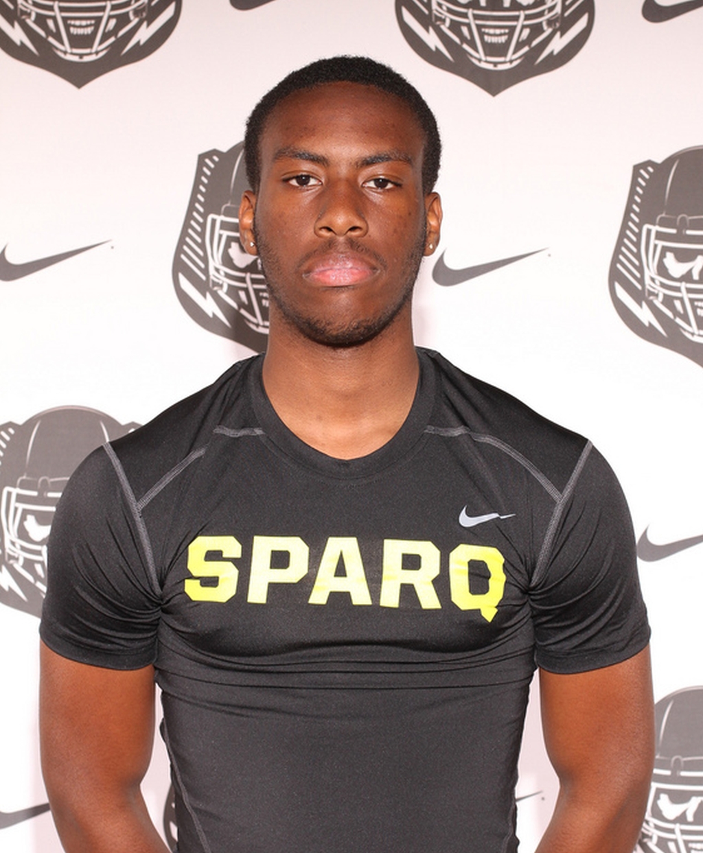 Jordan Robb at the  2014  NFSC  Atlanta Combine  in Atlanta, GA. (Photo courtesy of Nike's The Opening)