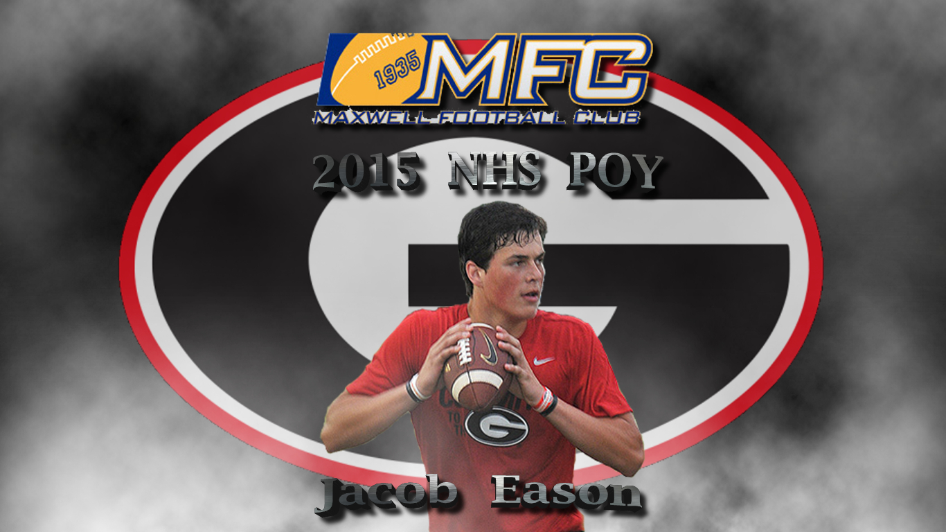 Maxwell Football Club 2015 NHS POY - Jacob Eason - edit by Bob Miller
