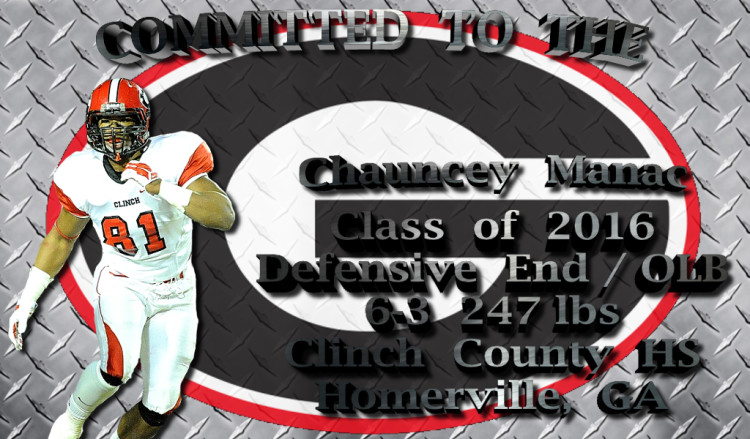 Chauncey Manac - Committed To The G edit 002 by Bob Miller