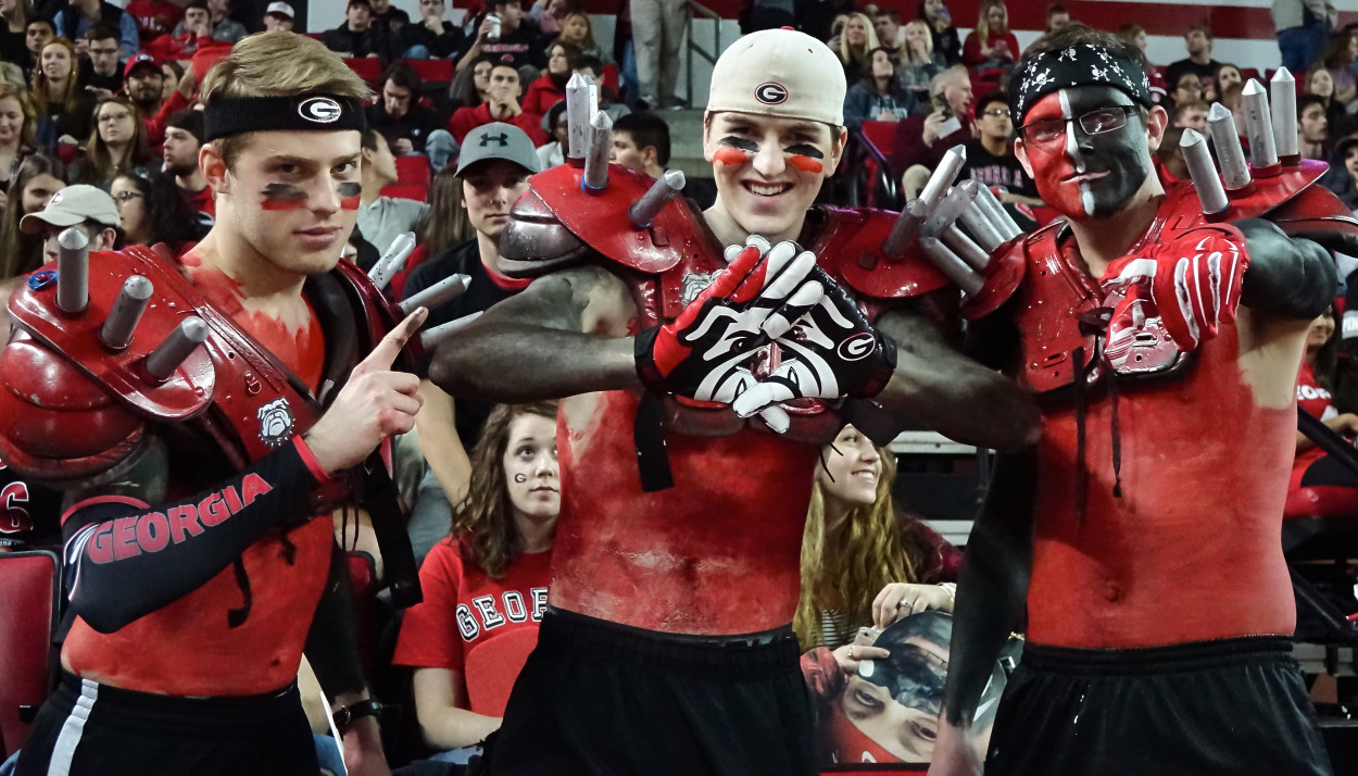 Photo by Bulldawg Illustrated's Greg Poole