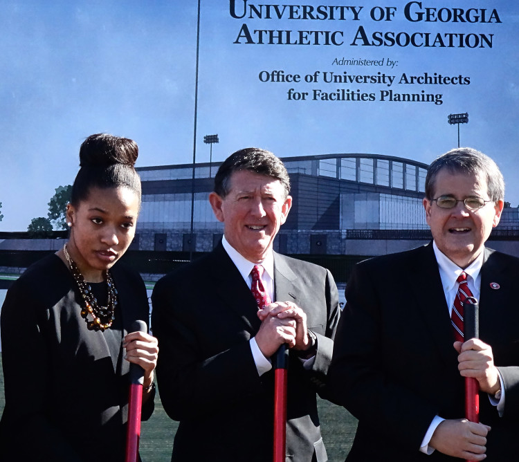 Indoor Athletic Facility Groundbreaking Ceremony