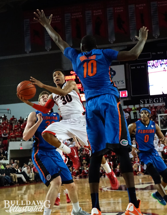 UGA basketball