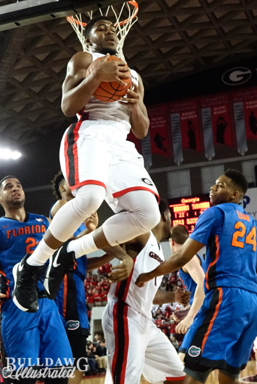 Georgia vs. Florida 17-Feb-16