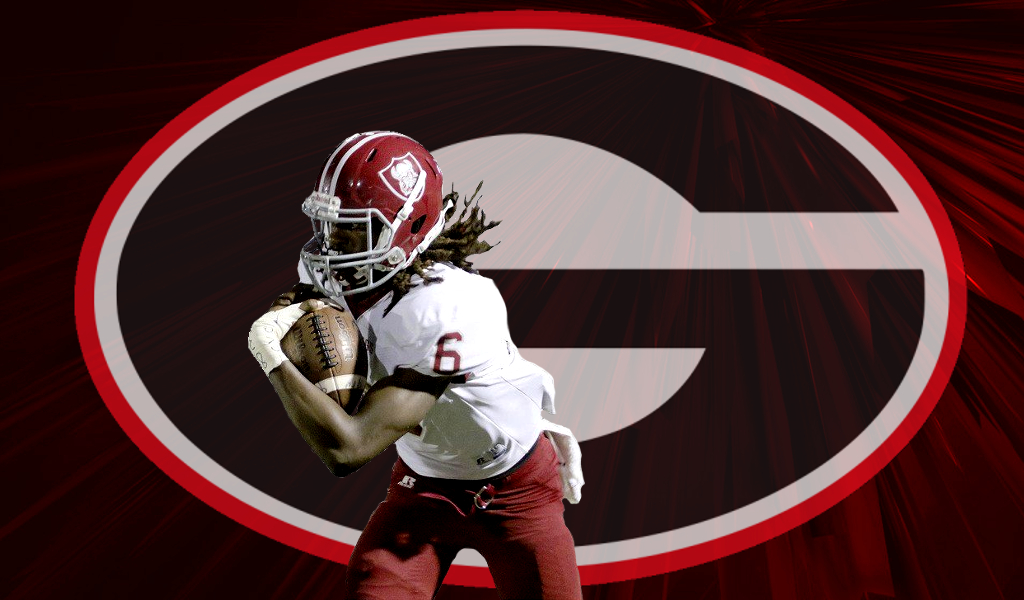 Xavier Jenkins Jr.- 2017 WR - Lowndes HS, Valdosta, GA (edit by Bob Miller)