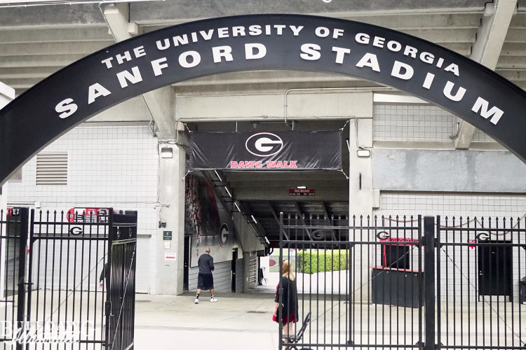 Sanford Stadium Gate 10