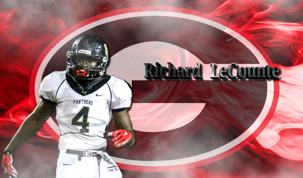 Richard LeCounte III edit by Bob Miller
