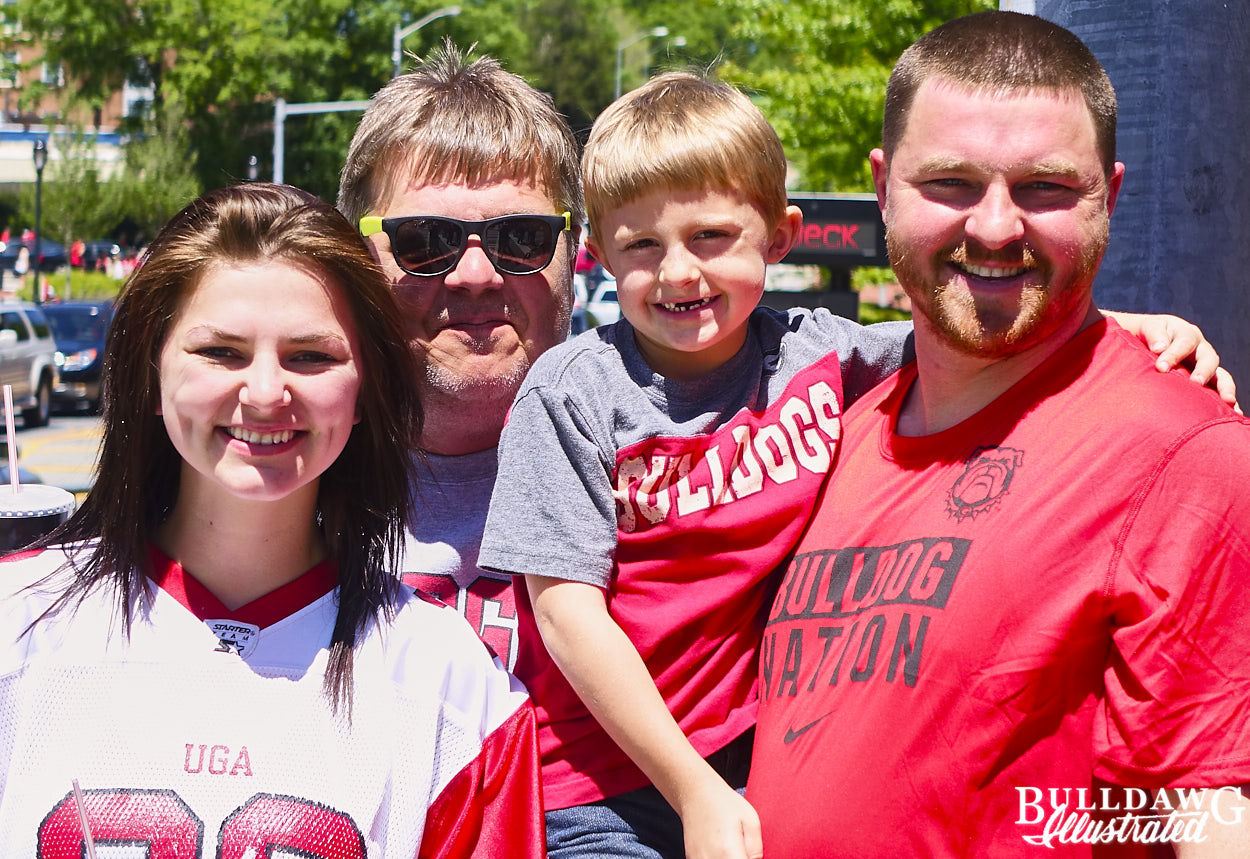 Georgia's G-Day 2016