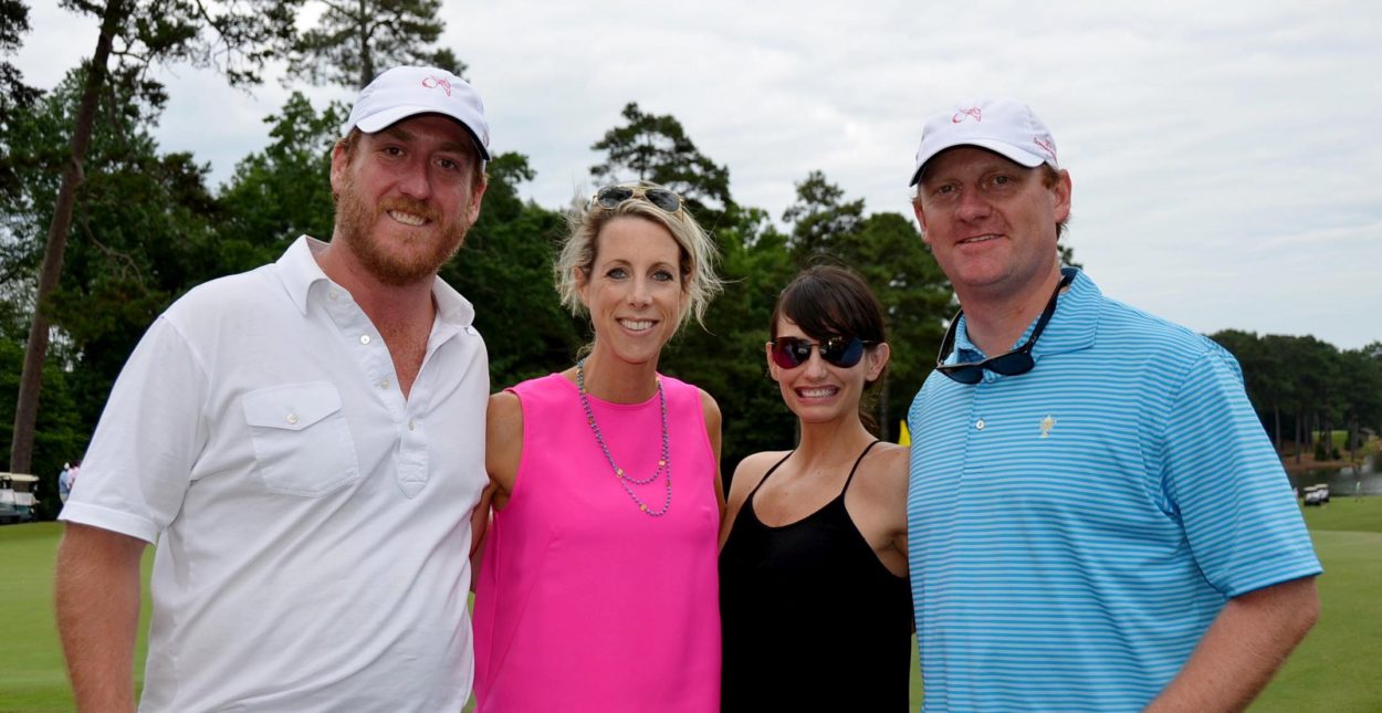 Ali and Bart Rhodes and Catherine and Woody Gayle
