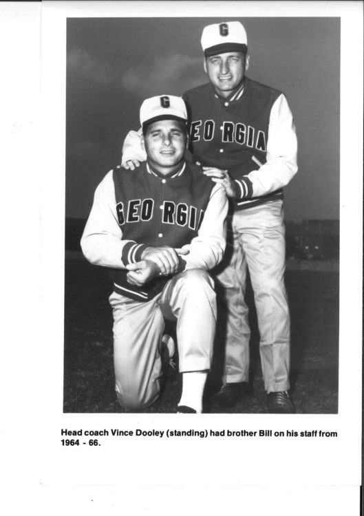 Bill Dooley, Vince Dooley
