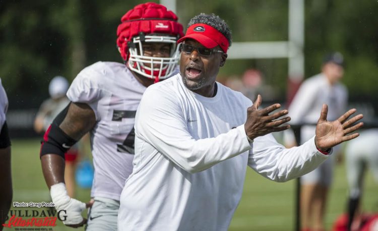 DL Coach Tracy Rocker