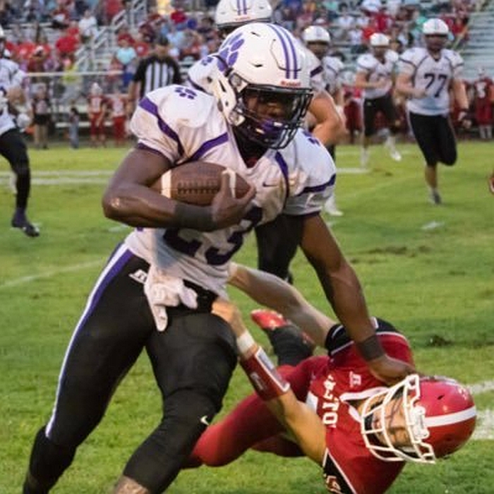 Elijah McKoy, 2017 CB RB - Darlington HS (photo Elijah McKoy - Twitter)
