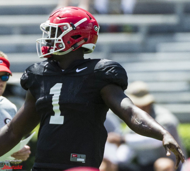 Sony Michel's scar