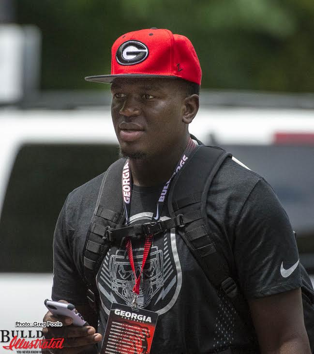 Malik Herring (Photo: Greg Poole/Bulldawg Illustrated)