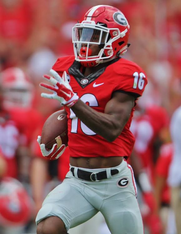 Isaiah McKenzie 66yd TD