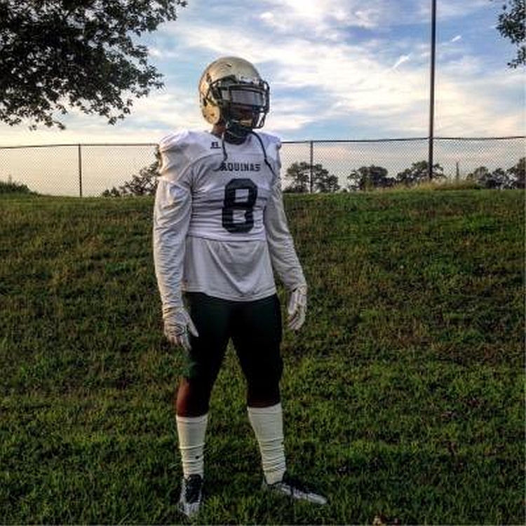 Artest Banks - Class of 2018 LB - Thomson High School, GA (photo Artest Banks - Twitter)