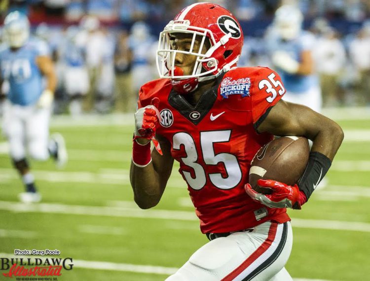Aaron Davis - Chick-fil-A Kickoff 2016