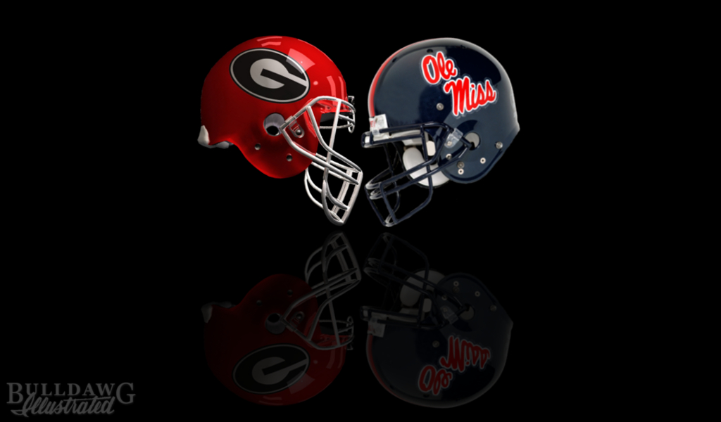 Georgia vs Ole Miss game day 2016 edit by Bob Miller