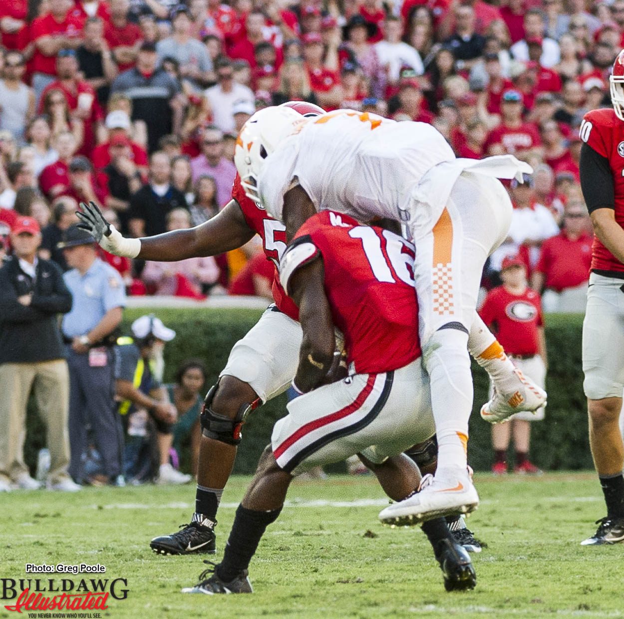 Isaiah McKenzie kept his head