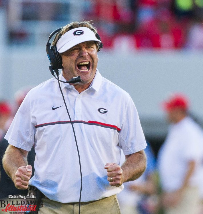 Kirby Smart, TENN vs UGA game