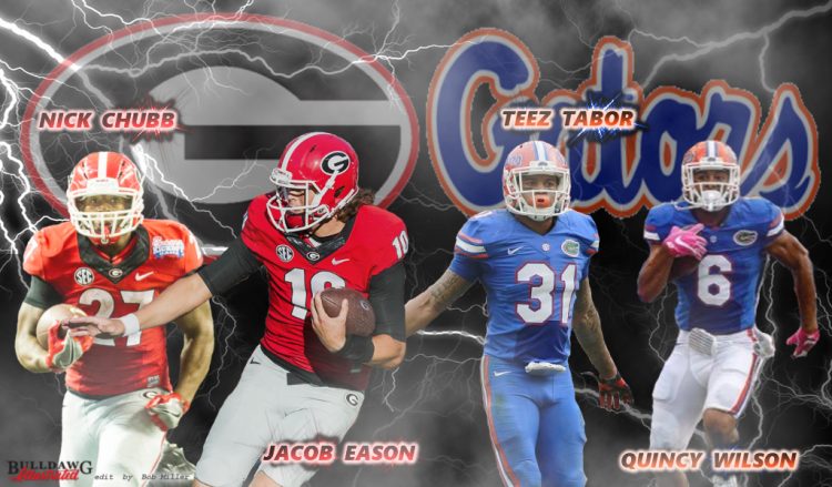 Georgia-Florida 2016 Game Day edit by Bob Miller/Bulldawg Illustrated