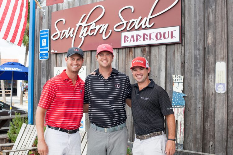 Harris English, Hudson Swafford, and Brian Harmon (Photo by Sonya Jahn of Lilly Jo Photography)