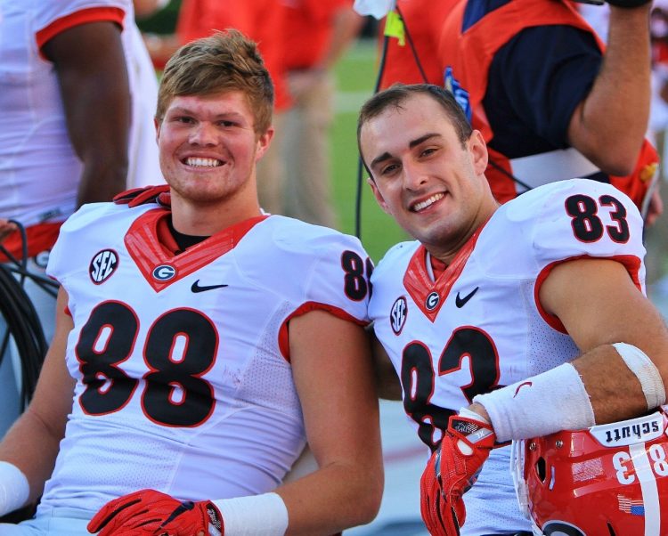Jackson Harris and Jeb Blazevich