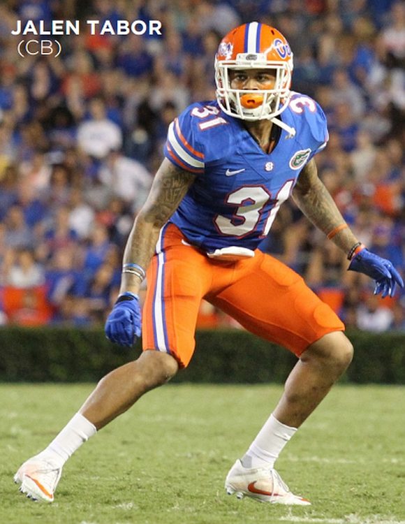 Jalen Tabor (photo by Florida Athletics)