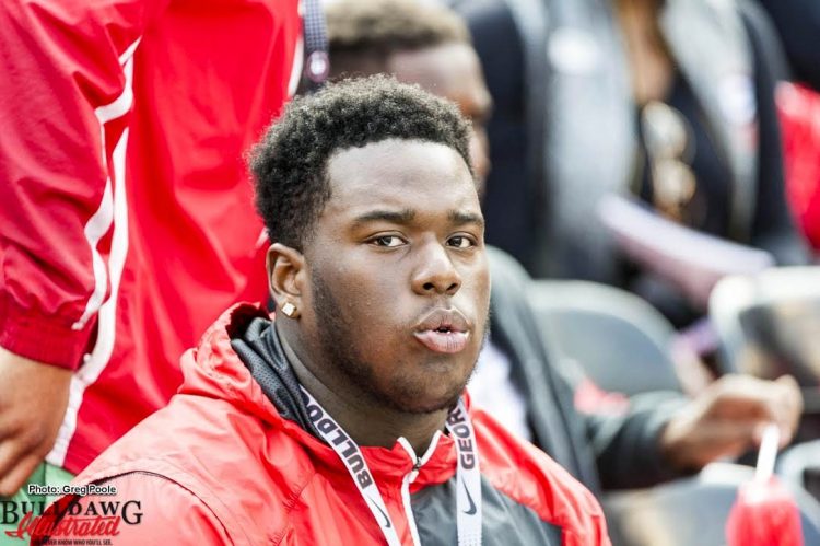 Justin Shaffer, Class of 2017 OL, UGA commit
