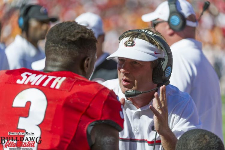 Kirby Smart coaching up Roquan Smith