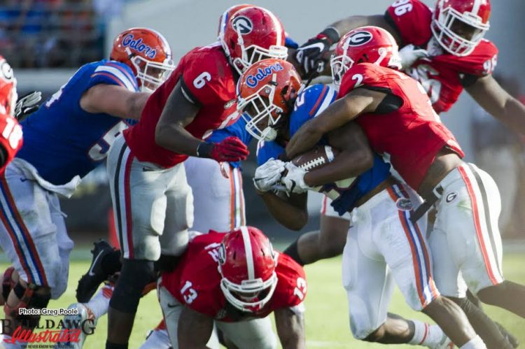 Natrez Patrick (6) and Maurice Smith (2) on the stop