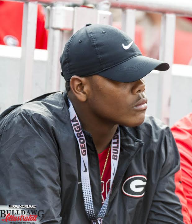 Travon Walker Class of 2019 DL (photo by Bulldawg Illustrated's Greg Poole)