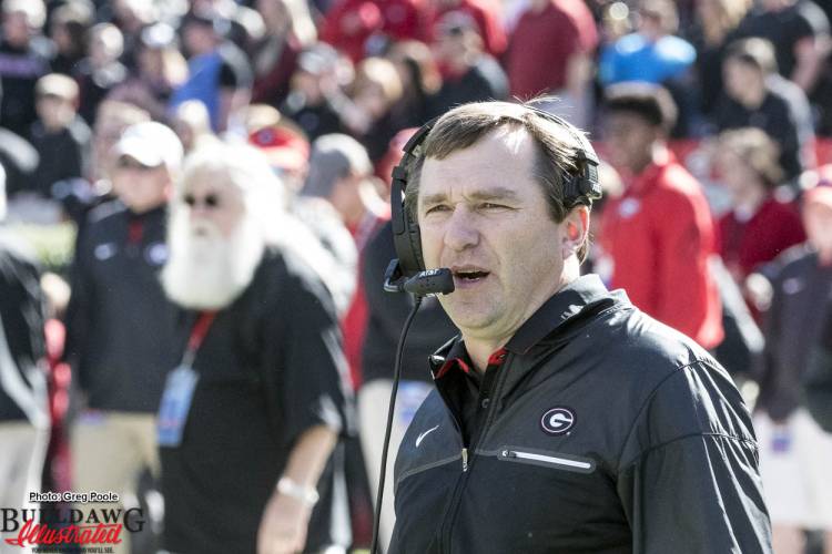 Kirby Smart - Louisiana-Lafayette vs. Georgia 19-Nov-2016