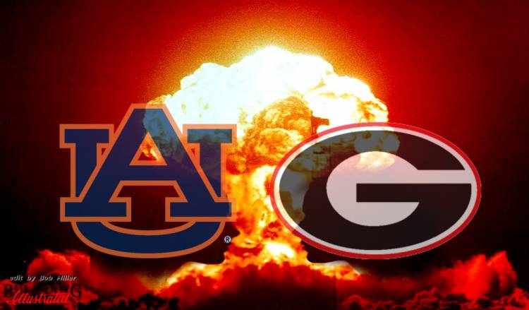 Georgia vs Auburn 2016 edit by Bob Miller