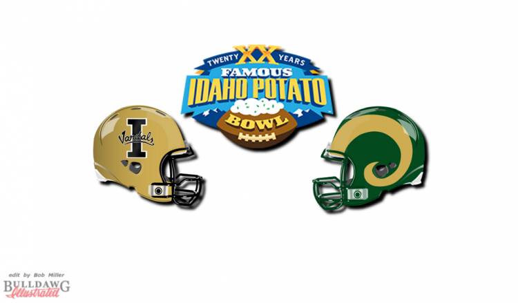 Famous Idaho Potato Bowl edit by Bob Miller