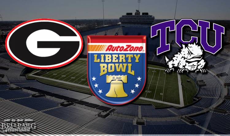 From the Press Box - Georgia vs TCU Autozone Liberty Bowl edit by Bob Miller