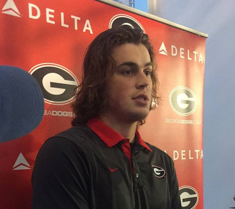 UGA quarterback Jacob Eason (Photo: Savannah Richardson/Bulldawg Illustrated)
