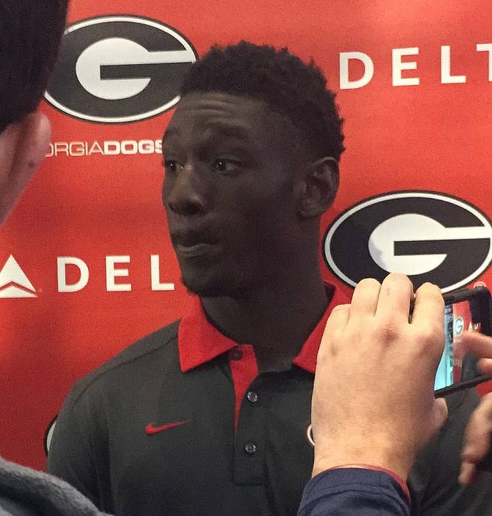 UGA wide receiver Riley Ridley (Photo: Savannah Richardson/Bulldawg Illustrated)