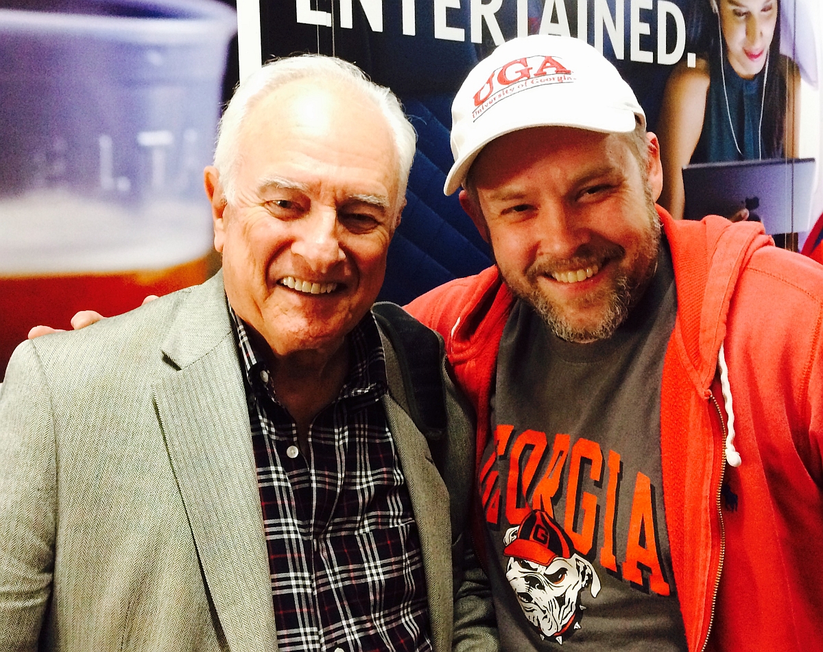 Loran Smith and Han Vance (photo by Richard Hilley)