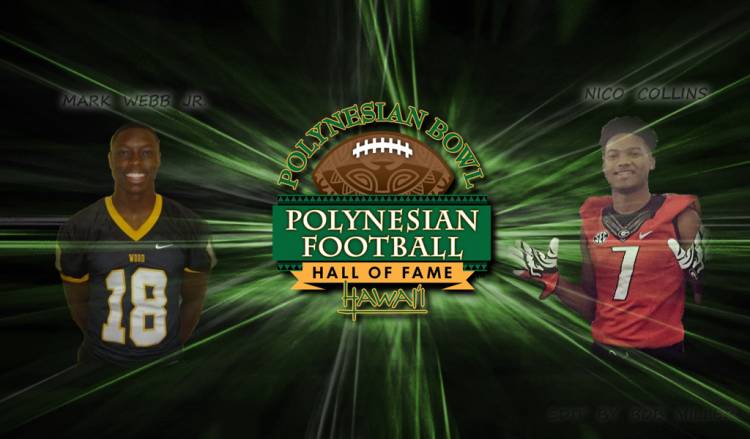 Mark Webb Jr and Nico Collins - Polynesian Bowl edit by Bob Miller
