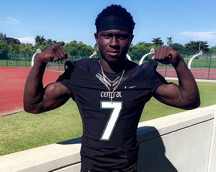 Terrell Perriman (photo from Terrell Perriman - Twitter)